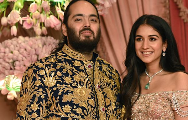 Photos: Kardashians, Priyanka Chopra among guests at billionaire heir Anant Ambani's wedding