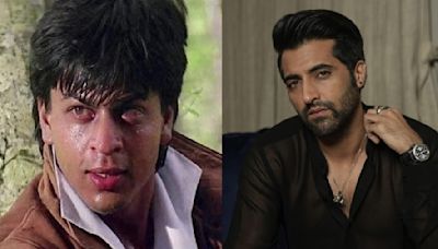 Akshay Oberoi Predicts Comparisons, Draws Inspiration From Shah Rukh Khan's Role In Darr In Dil Hai Gray