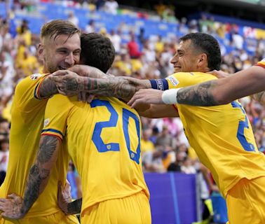 Rumania da la sorpresa y propina goleada a Ucrania en la Euro 2024