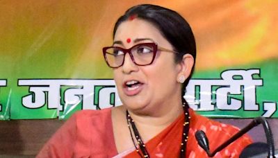 Smriti Irani vacates official bungalow after losing Lok Sabha elections