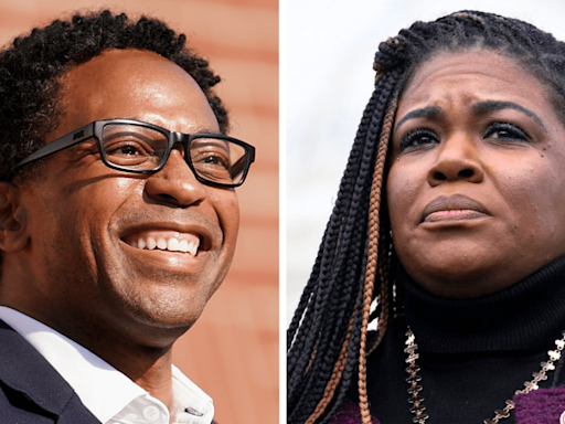 Cori Bush, challenger Wesley Bell locked in dead heat: Survey