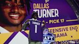 Vikings trade up twice in NFL draft. They take Michigan QB J.J. McCarthy, Alabama edge Dallas Turner