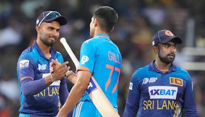 India to tour Sri Lanka for three ODIs and three T20Is in July-August