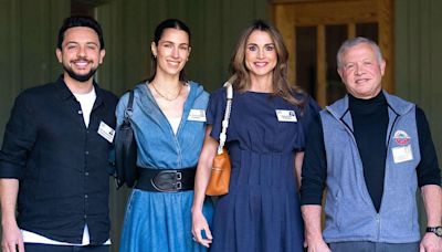 Queen Rania of Jordan 'Already Started Shopping for Baby Stuff' as She Preps for Becoming a Grandma, Says Son