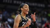 A'Ja Wilson took the high road when asked about WNBA 'pettiness' toward Caitlin Clark