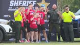 Dozens take part in torch run for Special Olympics in St. Augustine