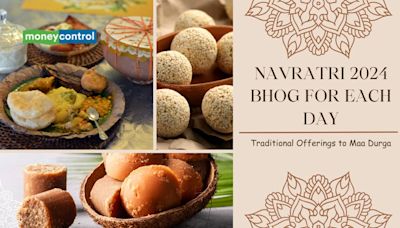 Navratri 2024 Bhog for Each Day: Traditional Offerings to Maa Durga