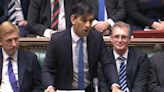 Rishi Sunak branded 'jumped-up milk monitor' as he is criticised over early release of criminals