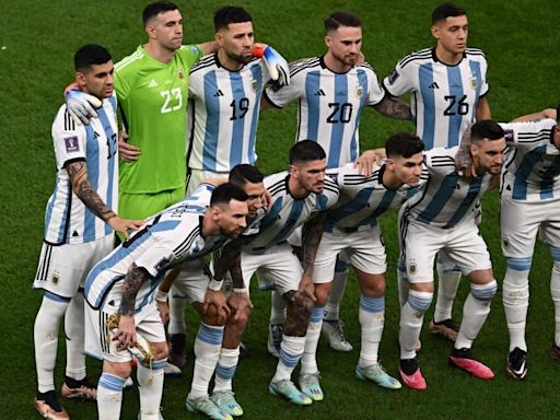Selección argentina de fútbol en París 2024: equipo, cuándo juega y calendario