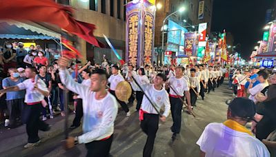 北港媽祖出巡700人次警力維安 仍發生零星鬥毆