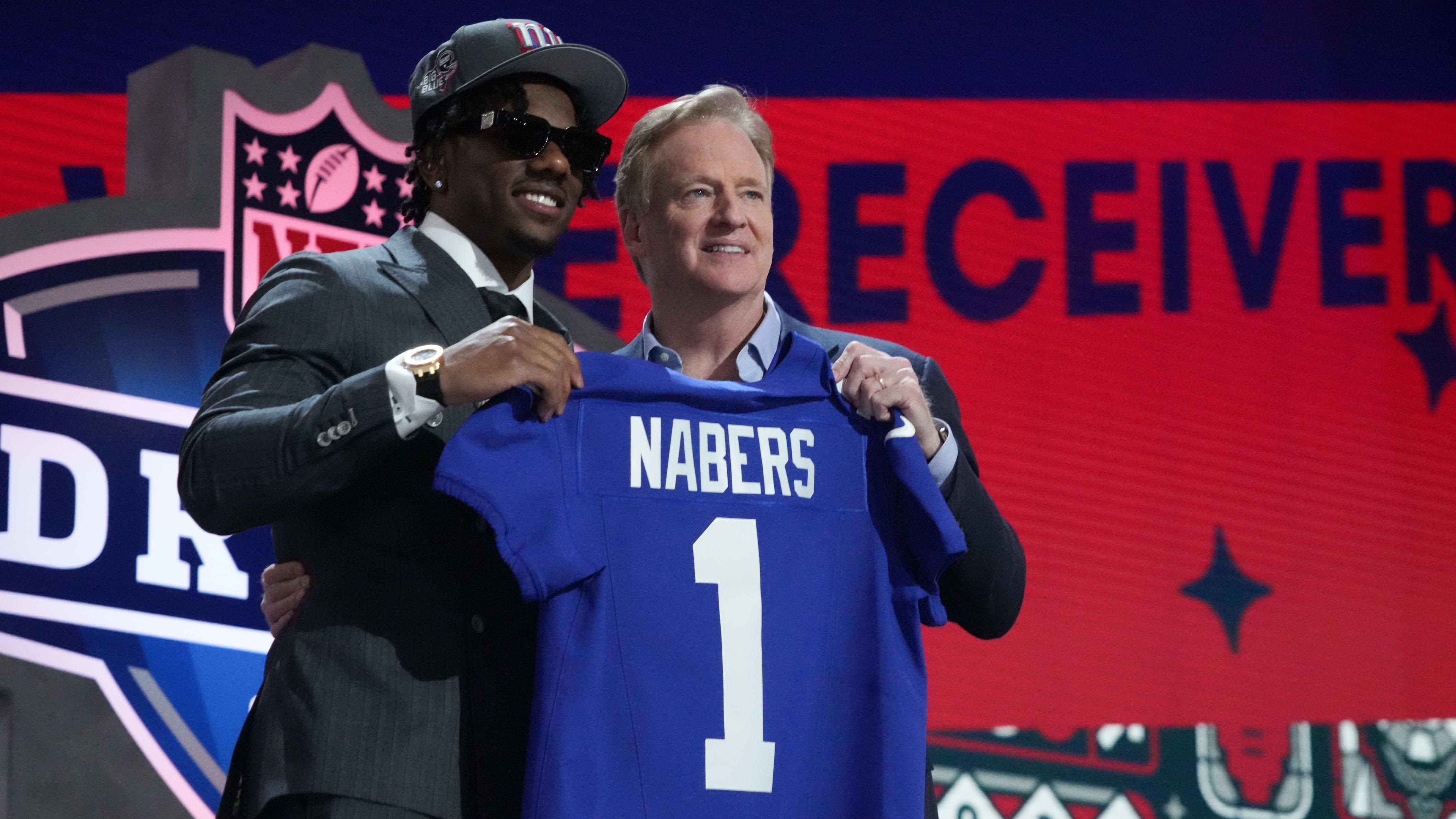 Complete List Of New York Giants 2024 NFL Draft Picks