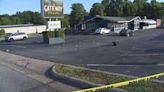 Officer, armed suspect shot at Hickory bar, department says