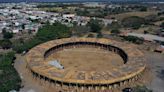 Annually constructed, dismantled bull ring a source of pride for Mexican town
