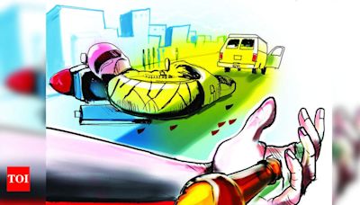 SUV ploughs into traffic in Vadaj, 1 killed | Ahmedabad News - Times of India