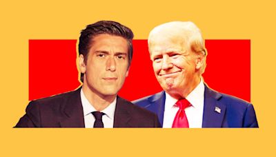 Trump Hates ABC—but Not David Muir, Its ‘Central Casting’ Debate Anchor