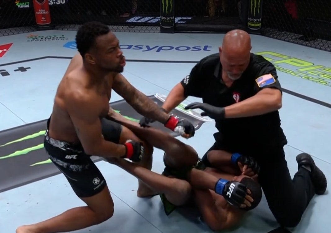 Detroit UFC fighter Kalinn 'Khaos' Williams making name for himself with knockout power