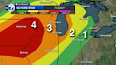 Chicago weather: Severe storms in Iowa are heading toward our area; latest track and timing