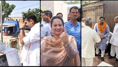 With assembly elections approaching, a dozen dynasts pad up to enter poll fray in Haryana