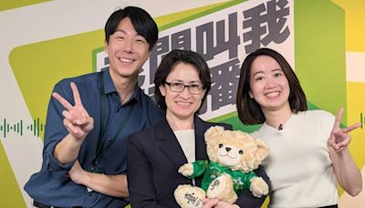 美琴選物來了！ 蕭美琴化身直播主 邀網友挺花蓮抽「咪琴熊」