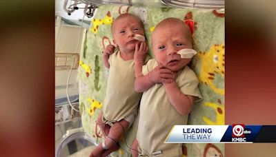Family says coverage for specialized treatment for twins with rare condition obtained before hospital announcement of specialized fund