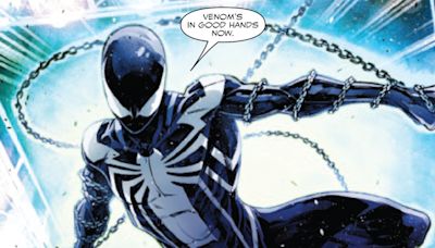 Venom War #1 puts the last person you'd ever expect back in the symbiote - Spider-Man