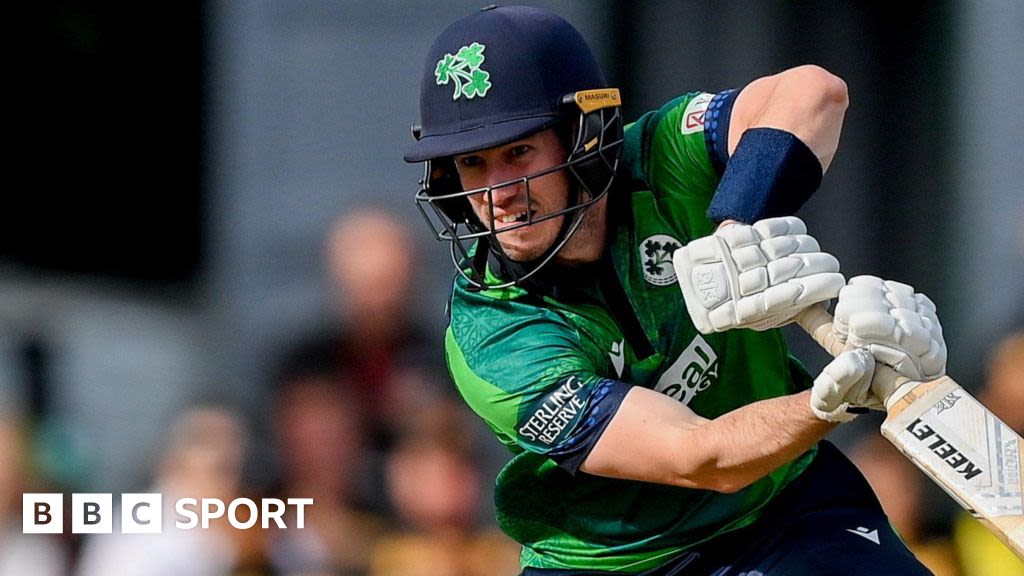 Ireland v Pakistan T20: George Dockrell says series ideal World Cup preparation