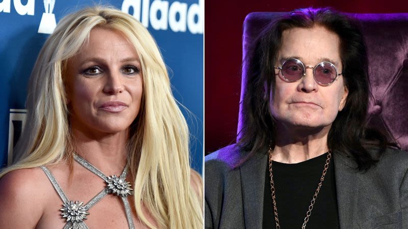 Britney Spears has a message for Ozzy Osbourne after he called her dancing ‘sad’ | CNN