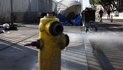 Hundreds of Los Angeles fire hydrants stolen as fire season starts
