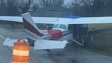 Plane crashes in Clearbrook, Minn.