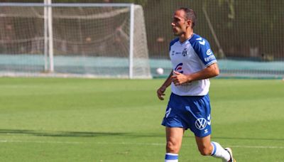 CD Tenerife: Nacho apuesta por seguir dando el mejor esfuerzo del club por la afición