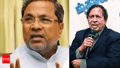 Karnataka CM Siddaramaiah should quit, says justice Santosh N hegde | Mangaluru News - Times of India