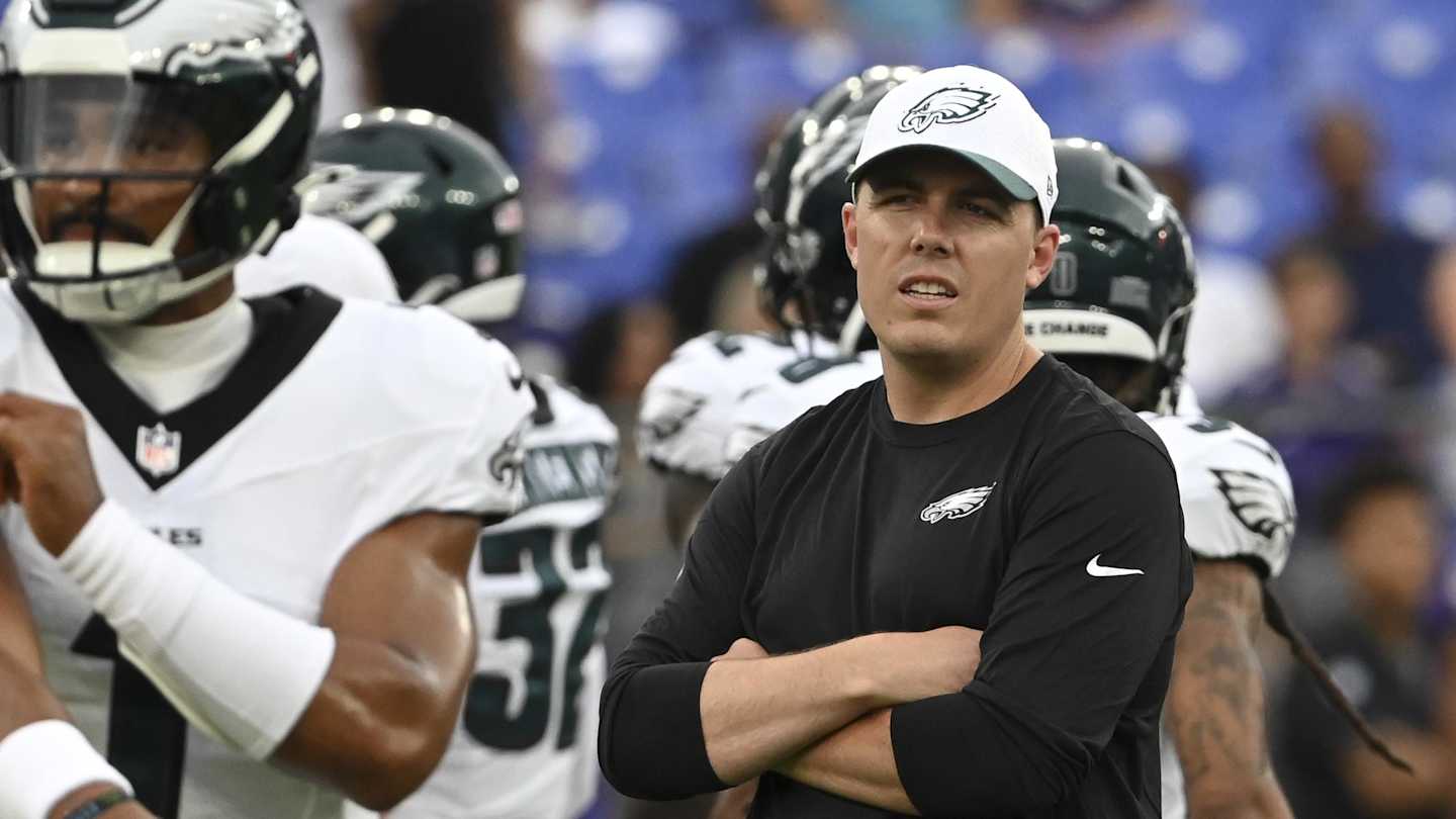 Eagles Kellen Moore Brings Balanced Attack In Week 1, Can It Stay That Way?