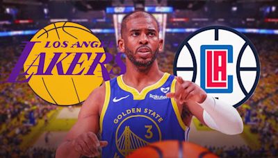 NBA rumors: Warriors' Chris Paul trade plans get update as Lakers, Clippers loom