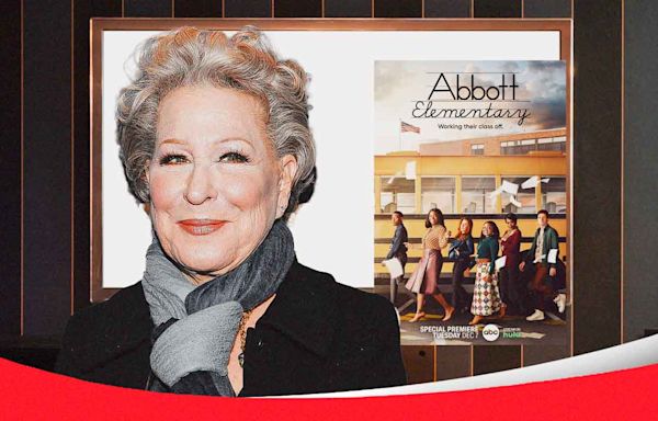 Bette Midler throws hat into Abbott Elementary ring