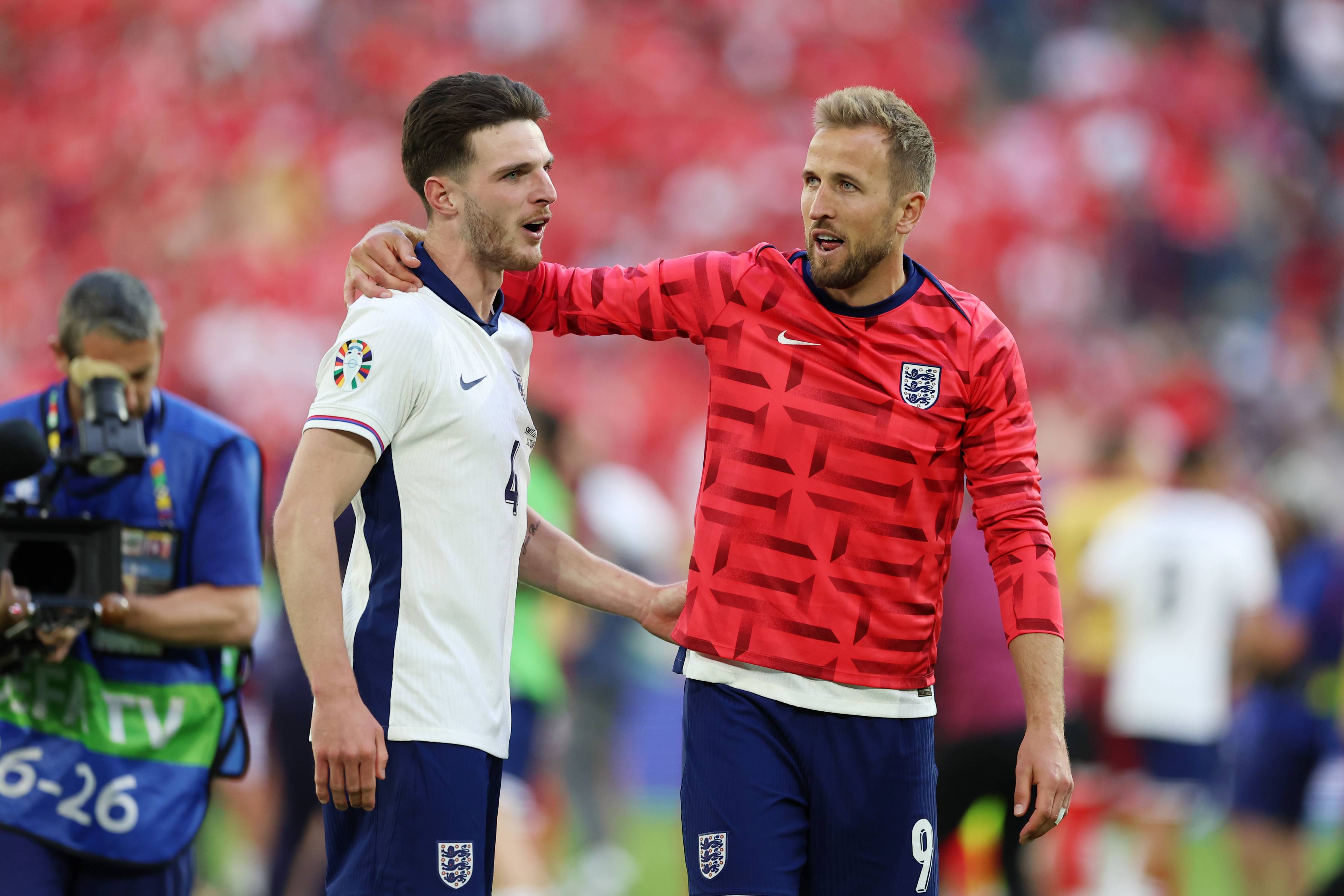 ‘Driving me mad’ – Souness slams Rice following Euro 2024 final defeat and believes Kane was not helped by England team-mates