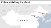 Suspect arrested over stabbing of four Americans in China