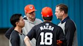 Detroit Tigers observations: Kenta Maeda brings new language, same splitter to Lakeland