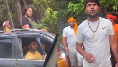 'Gundagardi Karte Matt Phiriye': Lady Cop Stops Men From Shooting Music Video In Car At Religious Place In HP; Video...