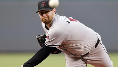 Jordan Montgomery returns from injured list and pitches Diamondbacks over Royals 6-2