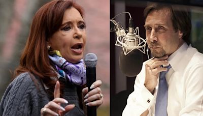 La Corte Suprema dejó firme el rechazo de la demanda que Cristina Kirchner le inició a Eduardo Feinmann