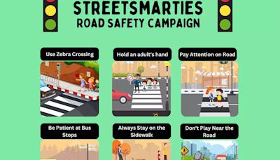 StreetSmartees campaign continues to empower young minds for safer roads - ET Auto