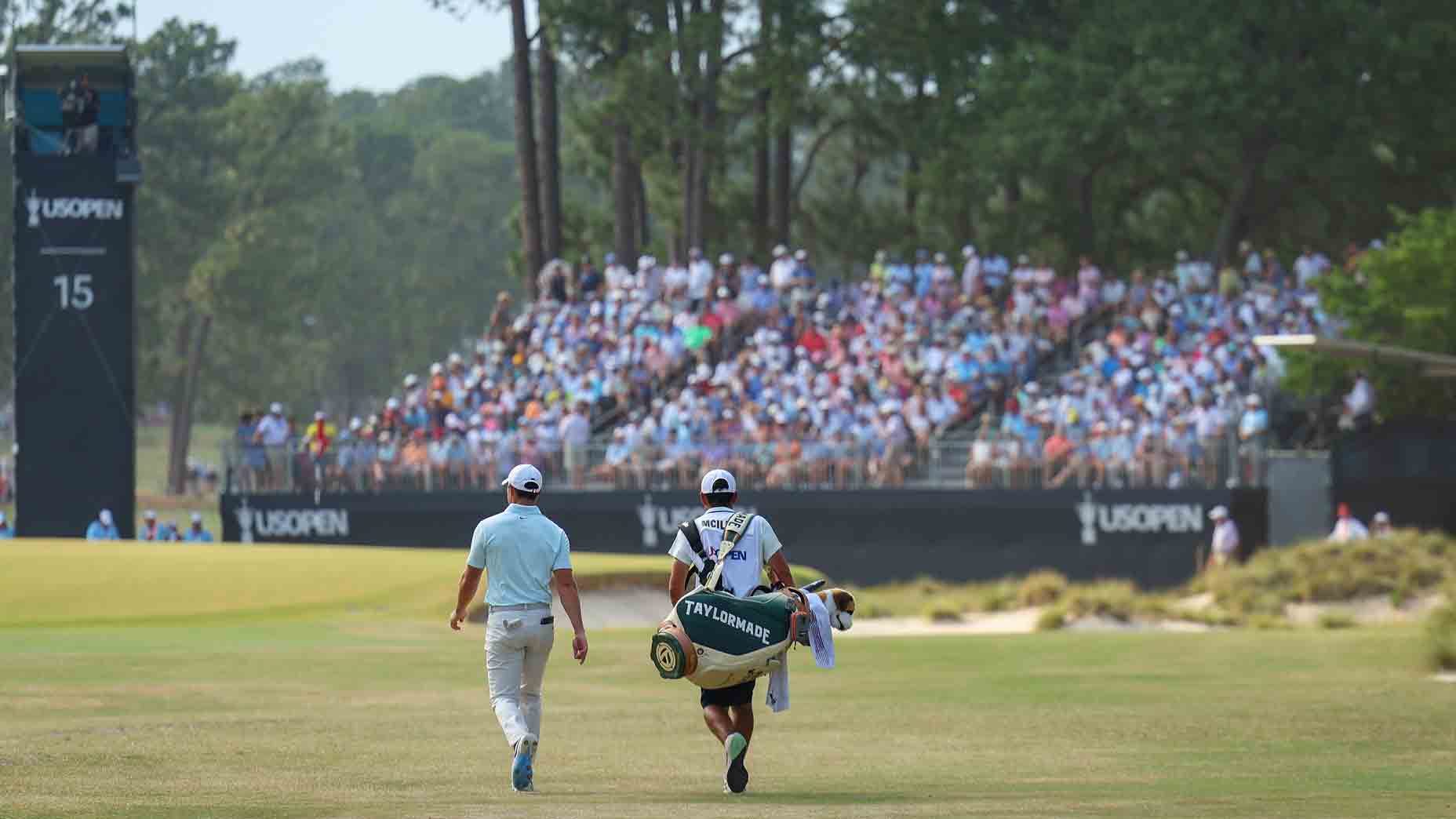 Should Rory McIlroy’s caddie have 'stepped in' at U.S. Open? Analyst says yes