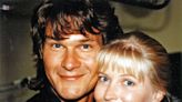 Patrick Swayze's widow reveals his first pancreatic cancer symptoms: 'Life turns on a dime'