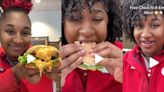 A Chick-fil-A worker who got millions of views with TikToks of her staff meals says the company stopped her from posting. Now she's quit to become a content creator.