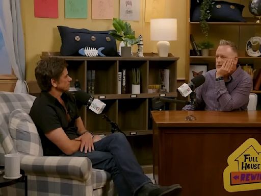 John Stamos reflects on death of Bob Saget with Dave Coulier