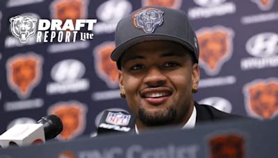 Partnership between Bears, Odunze 'meant to be'