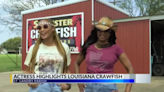 Actress K.D. Aubert makes Louisiana crawfish the subject of new TV show