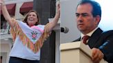 Rocío Nahle vs Pepe Yunes: estos son los escándalos con los que llegan al primer debate de Veracruz