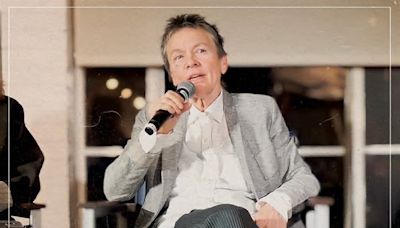 The world’s greatest lyricist, according to Laurie Anderson