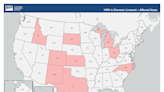 Curious if the bird flu is close to your area? The CDC's new dashboard can help you track it